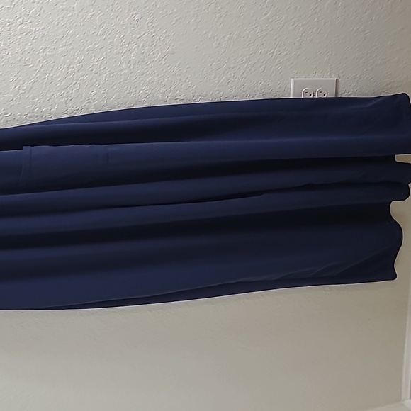 HALARA Navy Blue Knit Jump Suit Size XL - Picture 8 of 10